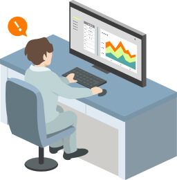 Easily aggregate and visualize manufacturing and service data to drive continuous improvement
