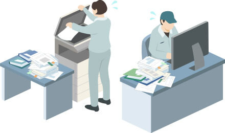 Digitizing and aggregating the data is so tedious that there is barely any time left for analysis.